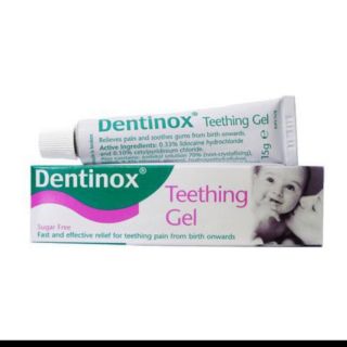 Dentinox Teething Gel 15g | Shopee Malaysia