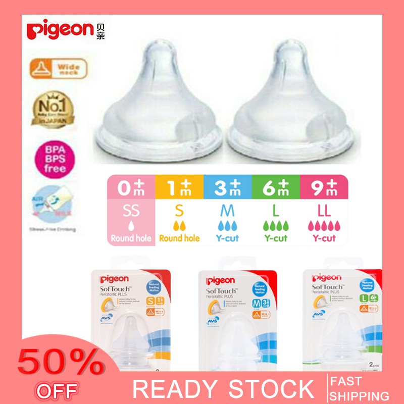 pigeon wide neck teat