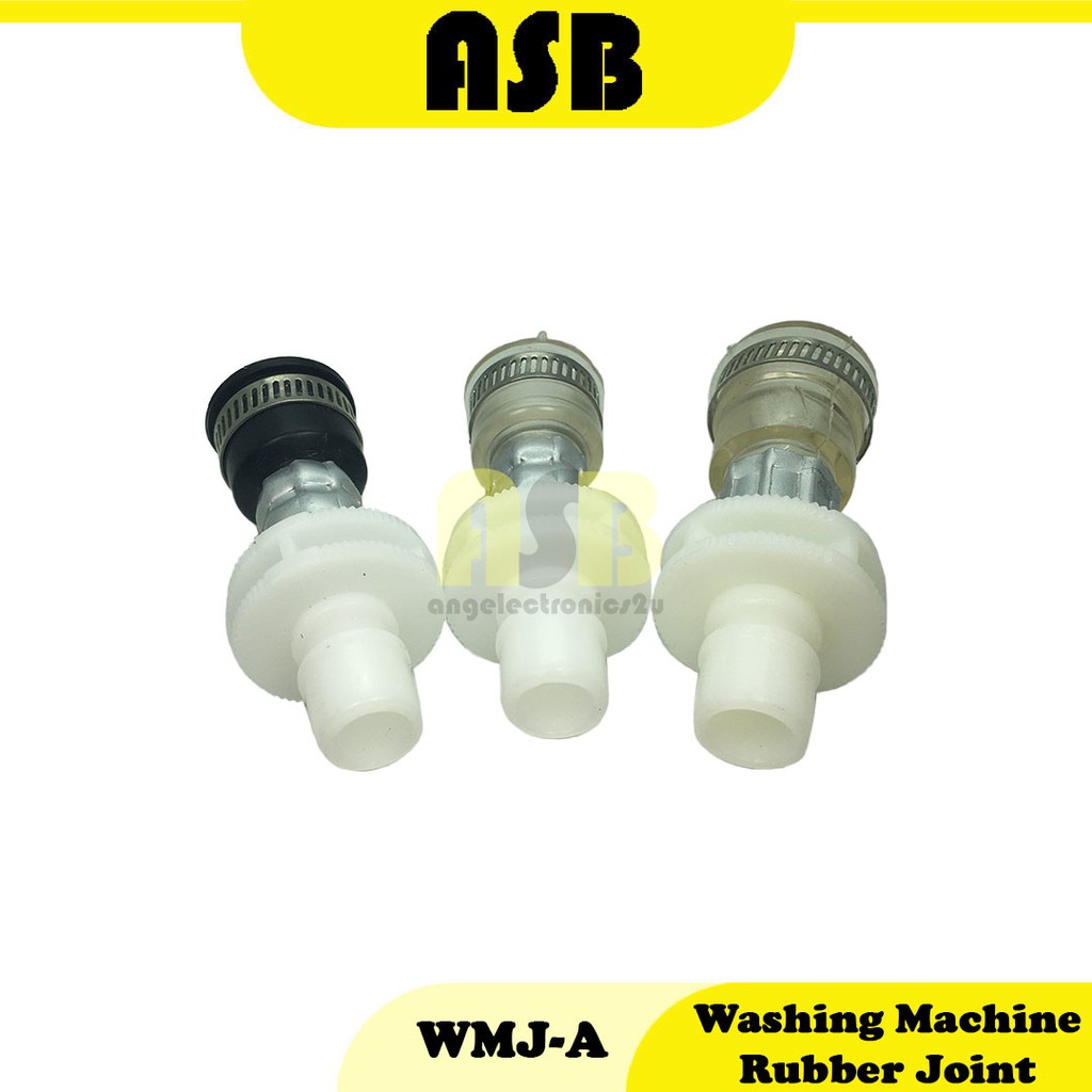 (1pc) ( Universal ) Washing Machine Inlet Hose Connector Rubber AJoint for Washing Machine