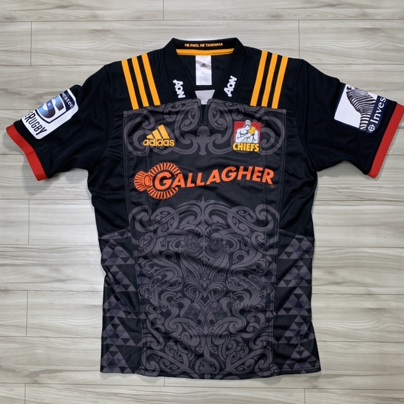 Original Adidas Chiefs Rugby Jersey 2018 Shopee Malaysia