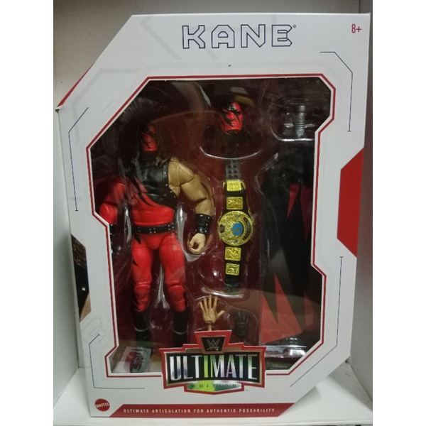 Mattel WWE Ultimate Edition Series 11 Kane Wrestling Action Figure ...