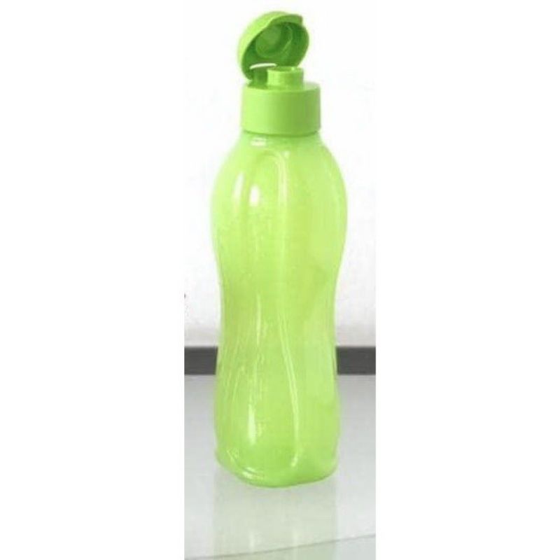 Tupperware Eco Bottle Flip Top 1l Green Only Shopee Malaysia