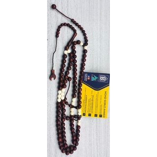 Tasbih Koka + Tulang Unta 99 biji Original dari Mekkah
