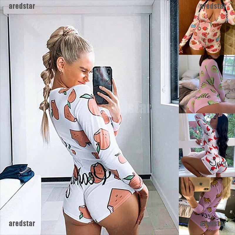 long sleeve romper shorts pajamas