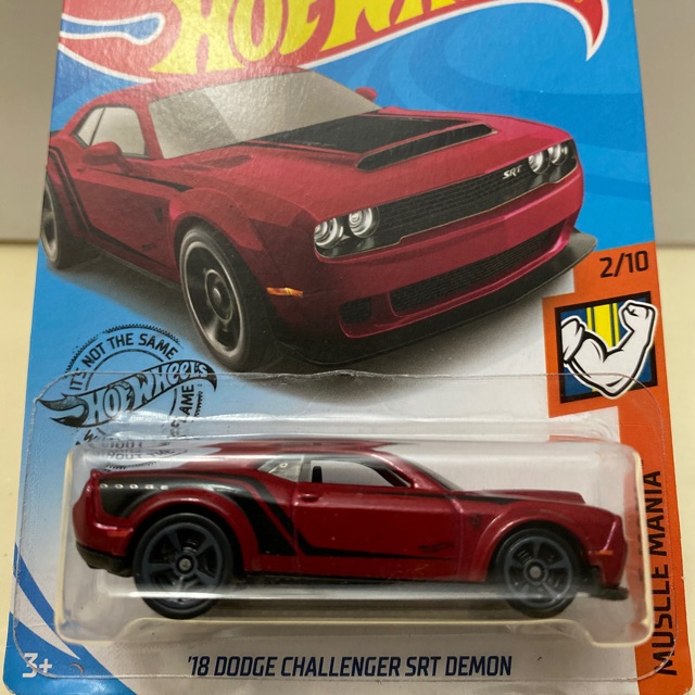 hot wheels dodge demon