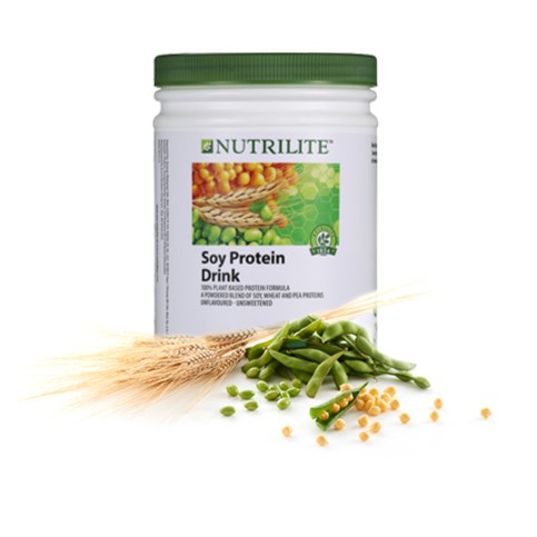Amway Nutrilite Soy Protein Powder Drink 450g Shopee Malaysia