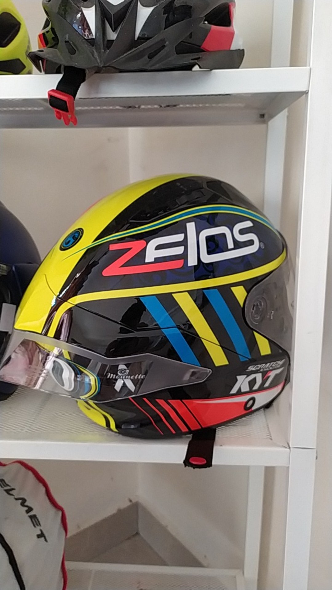 100 ORIGINAL♚READY STOCK HELMET KYT NFJ SPOILER / HELMET KYT NFR