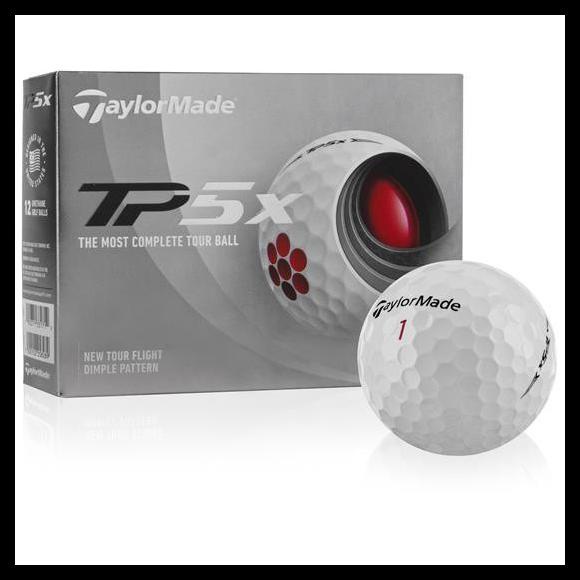 Taylormade Tp5 X Golf Ball | Shopee Malaysia