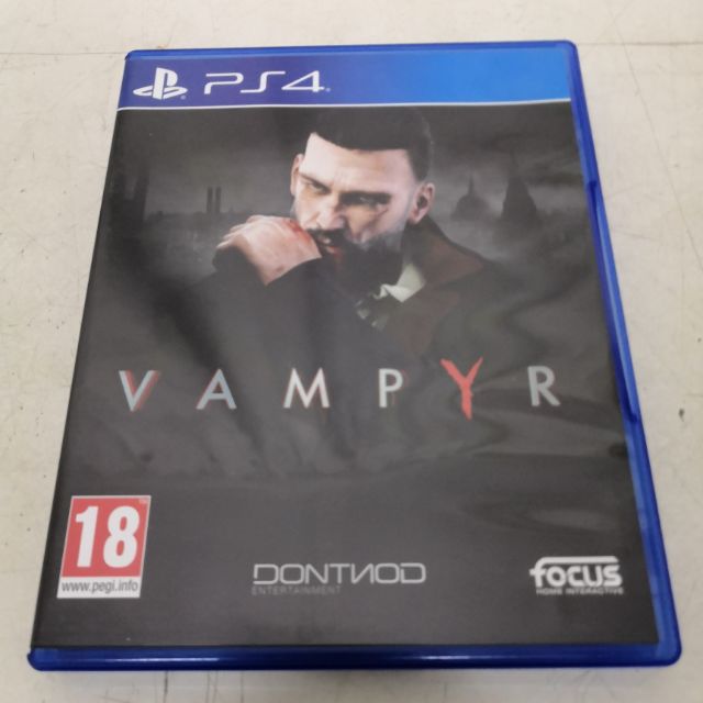 vampyr ps4