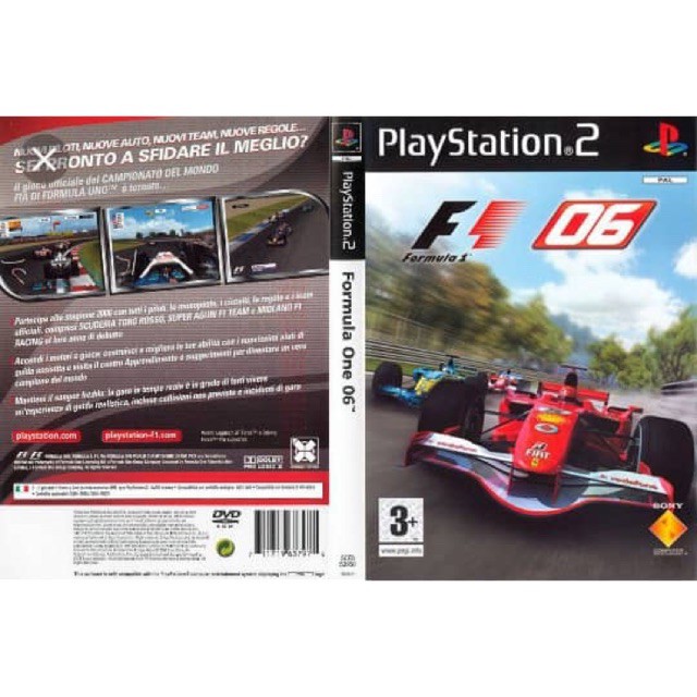 formula one 06 ps2