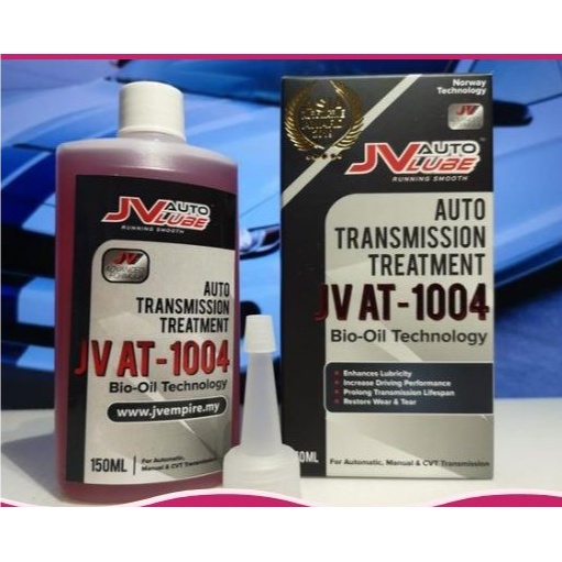 JV Autoluve Transmission Treatment Gearbox Additive ATF CVT DSG Manual