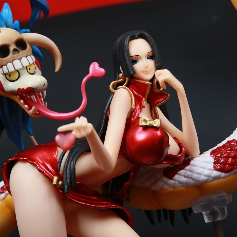 Toyheaven One Piece Boa Hancock Sexy Snake 41cm F3 Gk Copy Resin Figure 女帝 蛇姬 汉库克 手办 Shopee Malaysia