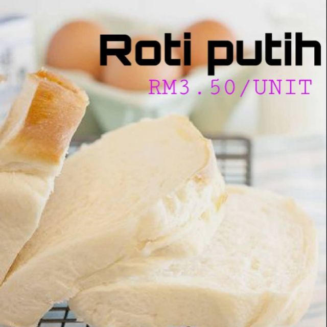 Fresh Roti Putih Shopee Malaysia