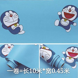 BILIK TIDUR KERTAS DINDING 🔤 Wall Paper Sticker Dinding Doraemon 