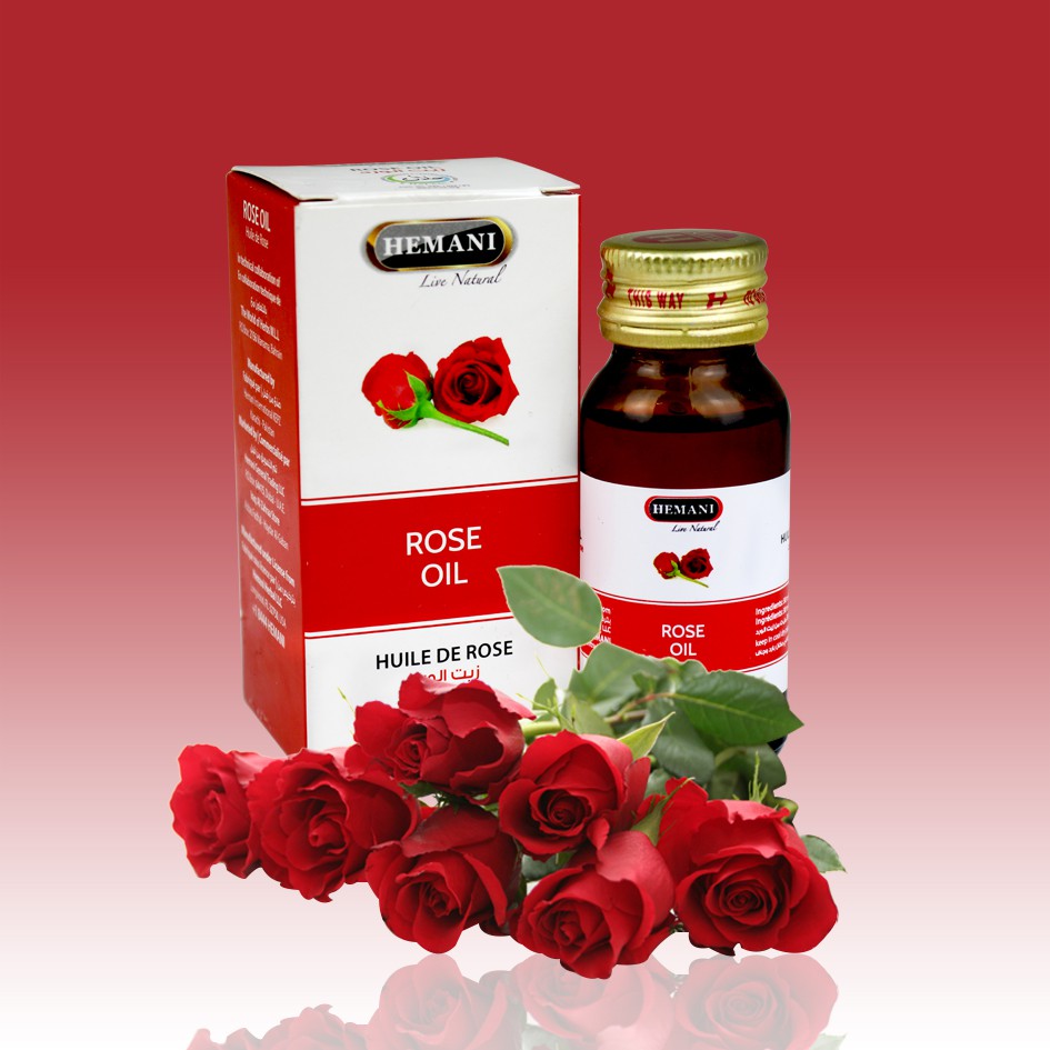 Hemani Essential Oil Rose 30ml Shopee Malaysia