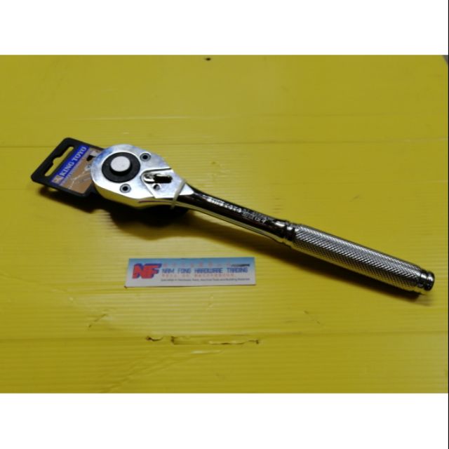 PROMOTION 1/2"dr. King toyo ratchet handle 10" (taiwan) Shopee Malaysia