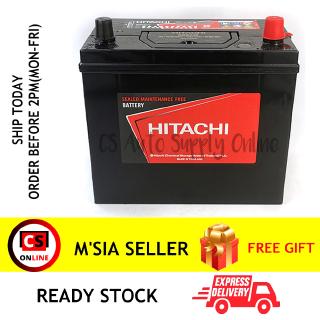 HITACHI NS40ZL 48B19L CAR BATTERY SUITABLE FOR MYVI CITY 