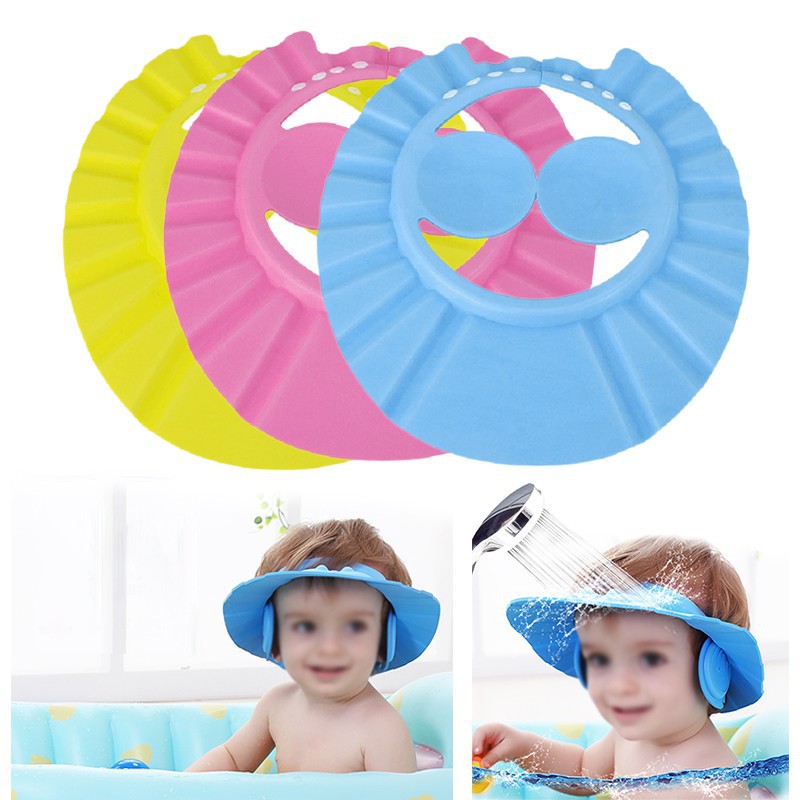 infant bath cap