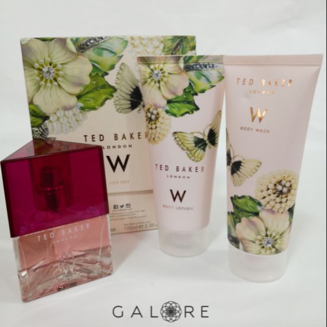 ted baker w perfume gift set