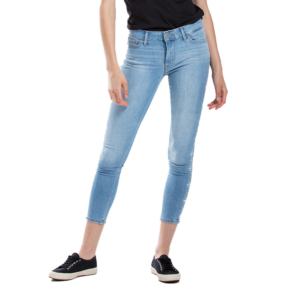 levi's women's 711 skinny ankle jeans