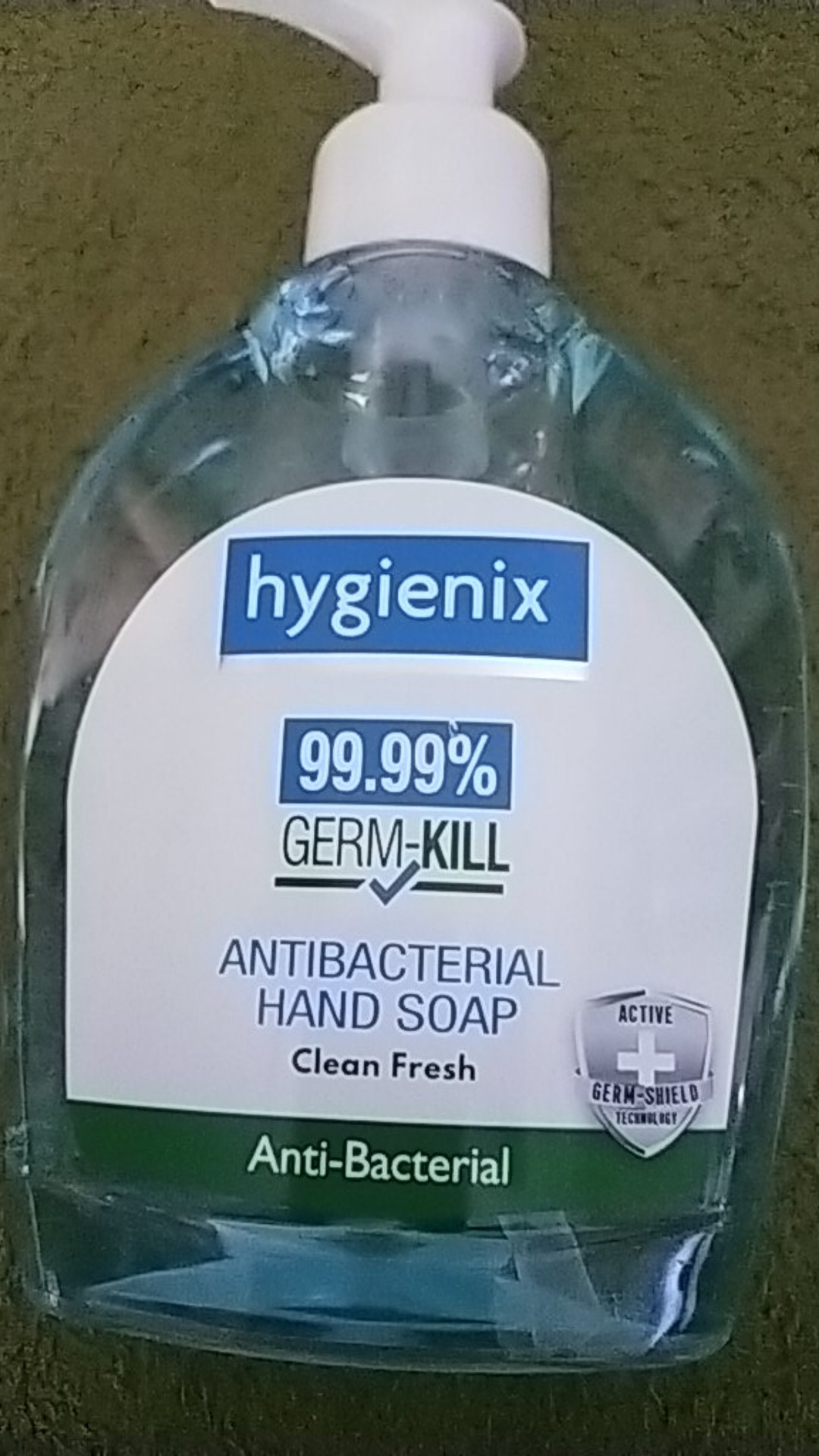 Hygienix Antibacterial Hand Soap Gel 250G Shopee Malaysia
