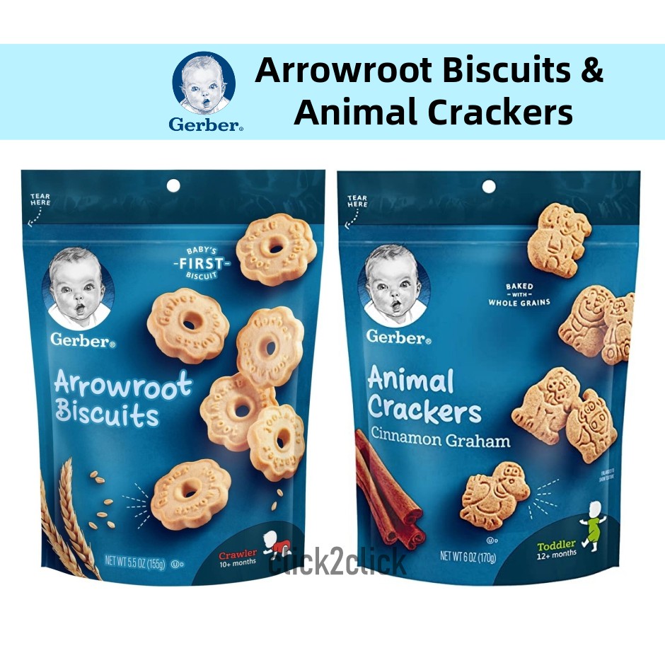 gerber baby crackers