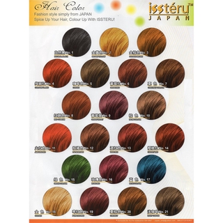 Issteru DIY Color Hair Dye 25ml (HALAL) | Shopee Malaysia