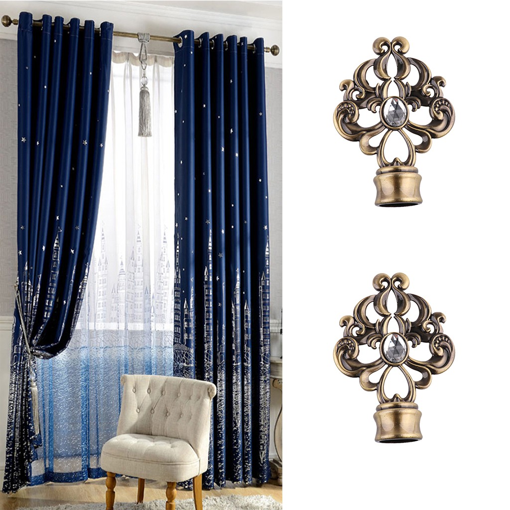 window finials