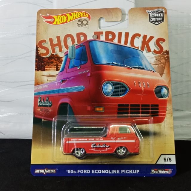 hot wheels 60 ford econoline pickup