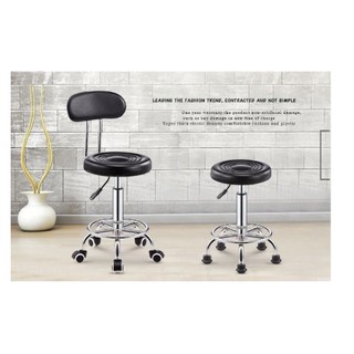 1 UNIT Adjustable Stool Chair With Wheels Office High 1 UNIT Adjustable Stool Chair With Wheels Office High