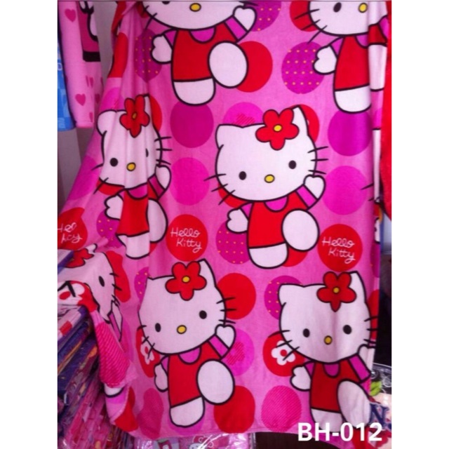 Hellokitty soft blanket Shopee Malaysia
