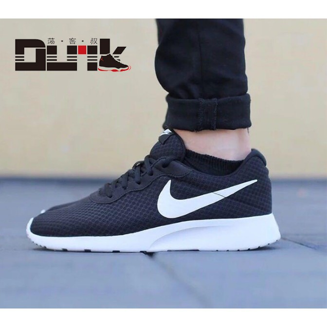 nike original 2019 Tanjun Se men's Oreo trend, sports casual, running  Athletic Running Shoes new shoes | Shopee Malaysia