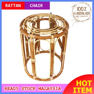 Rattan Flower Pot  Stand  Handmade RP75 Suitable For 