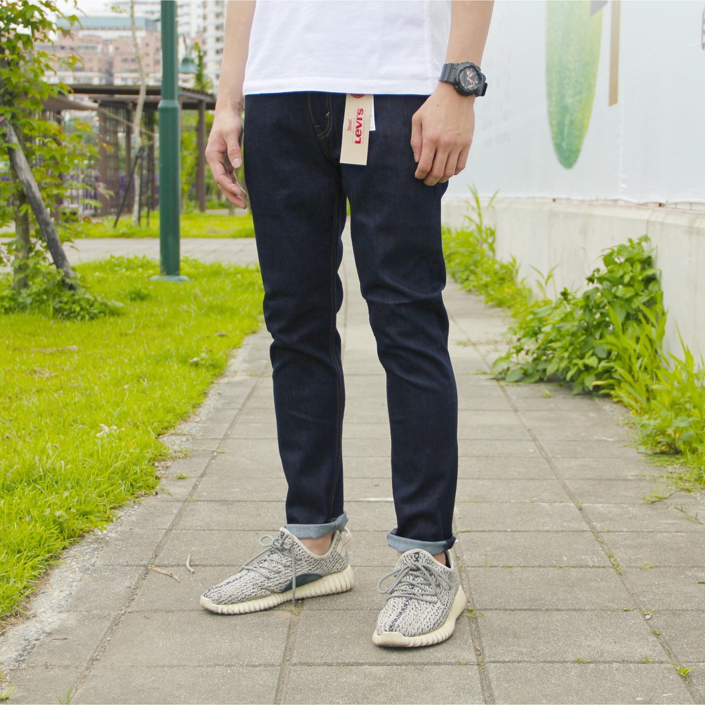 levis 512 navy