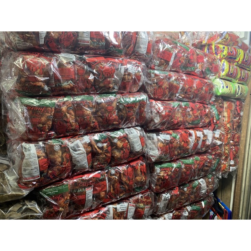 KEROPOK SIRA CAP JUARA 30pcs