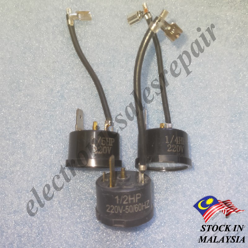 Overload PTC Refrigerator/Aircond Starter Relay Compressor