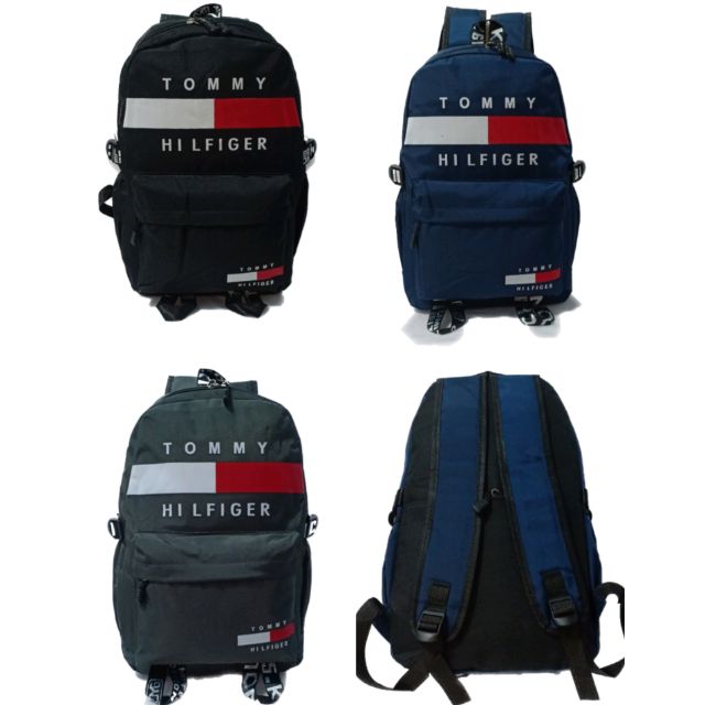 tommy school bags