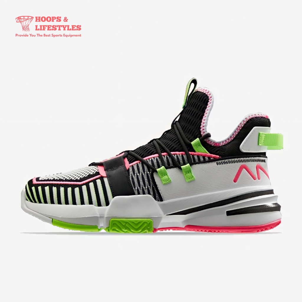 Anta Shock The Game Daringly 1.0 Basketball Shoes Shopee Malaysia