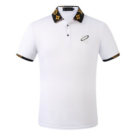 Louis Vuitton Equipe LV Polo White for Men