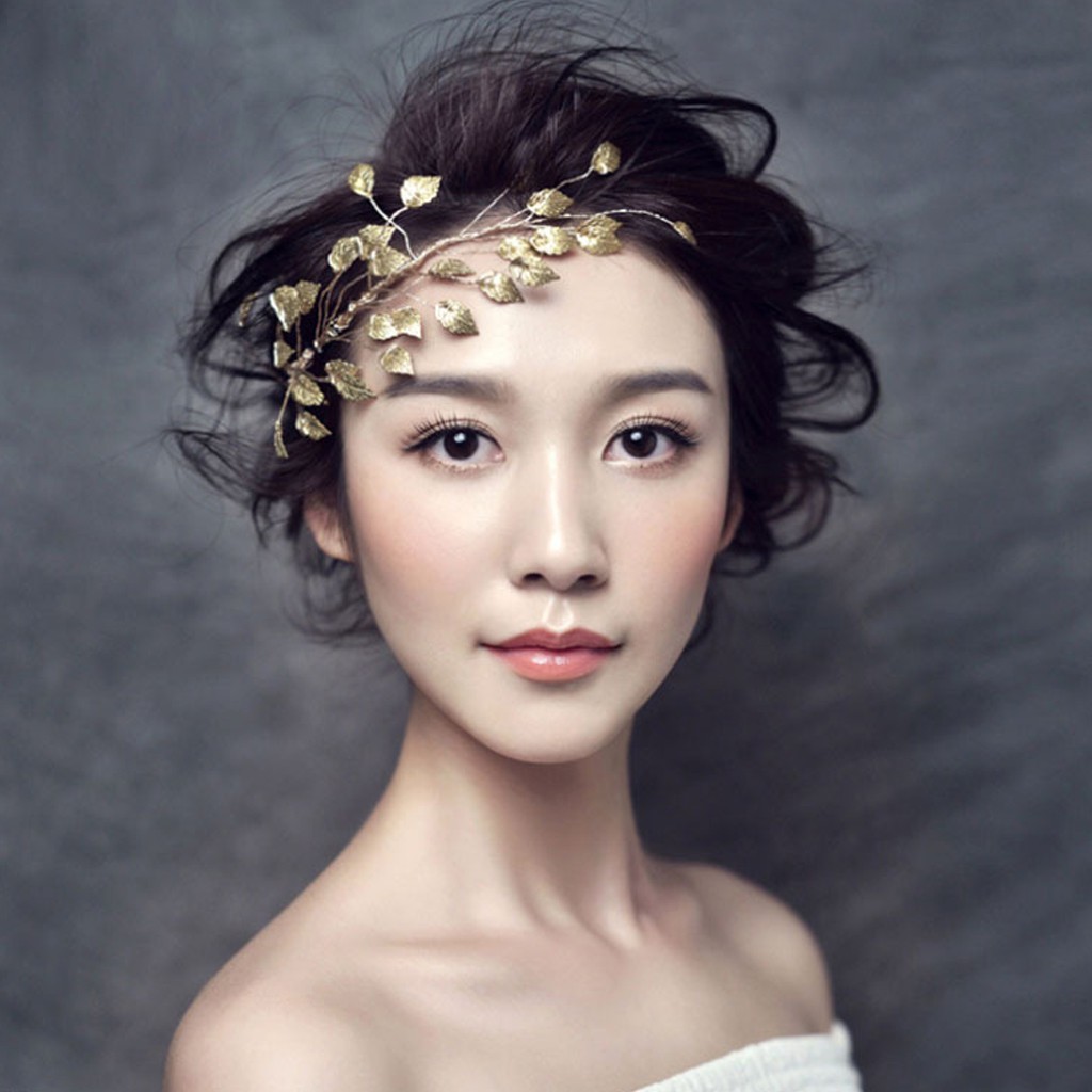 Fashion Wedding  Bride  Bridal  Hair  Headband Tiara Headdress 