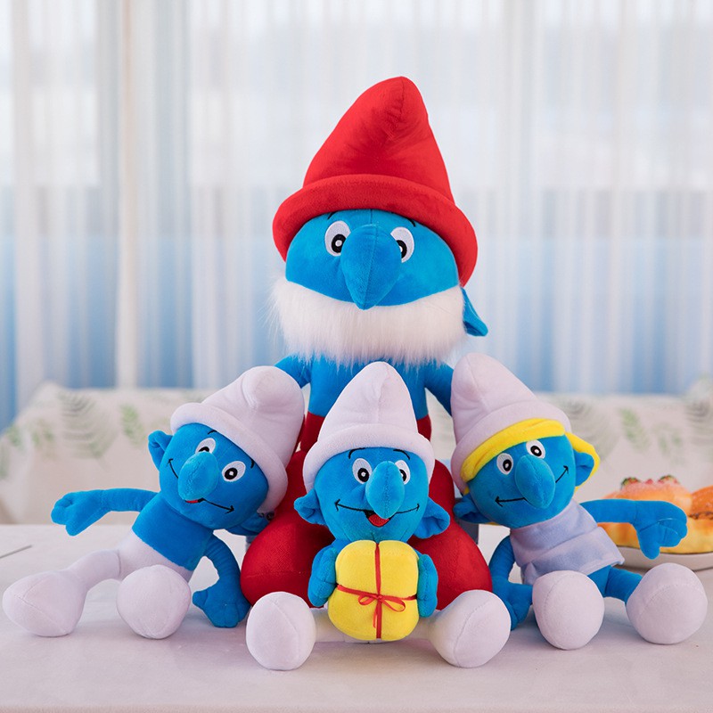 giant smurf plush