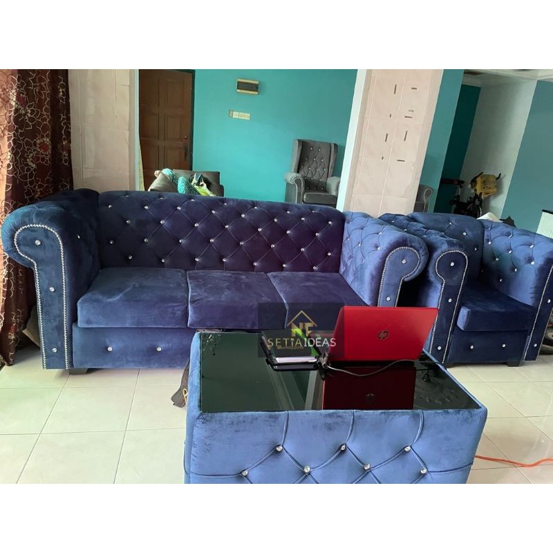 Harga Chesterfield Sofa Malaysia