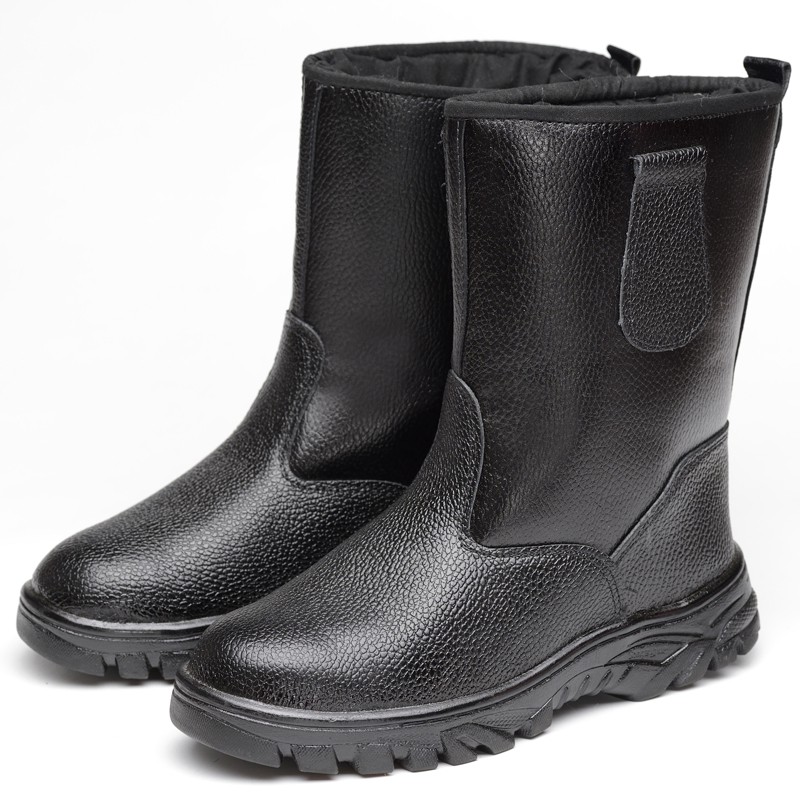 leather fishing boots