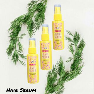 AINA HAIR SERUM VITAMIN  RAMBUT  BAUAN HONEYDEW  RAWATAN 