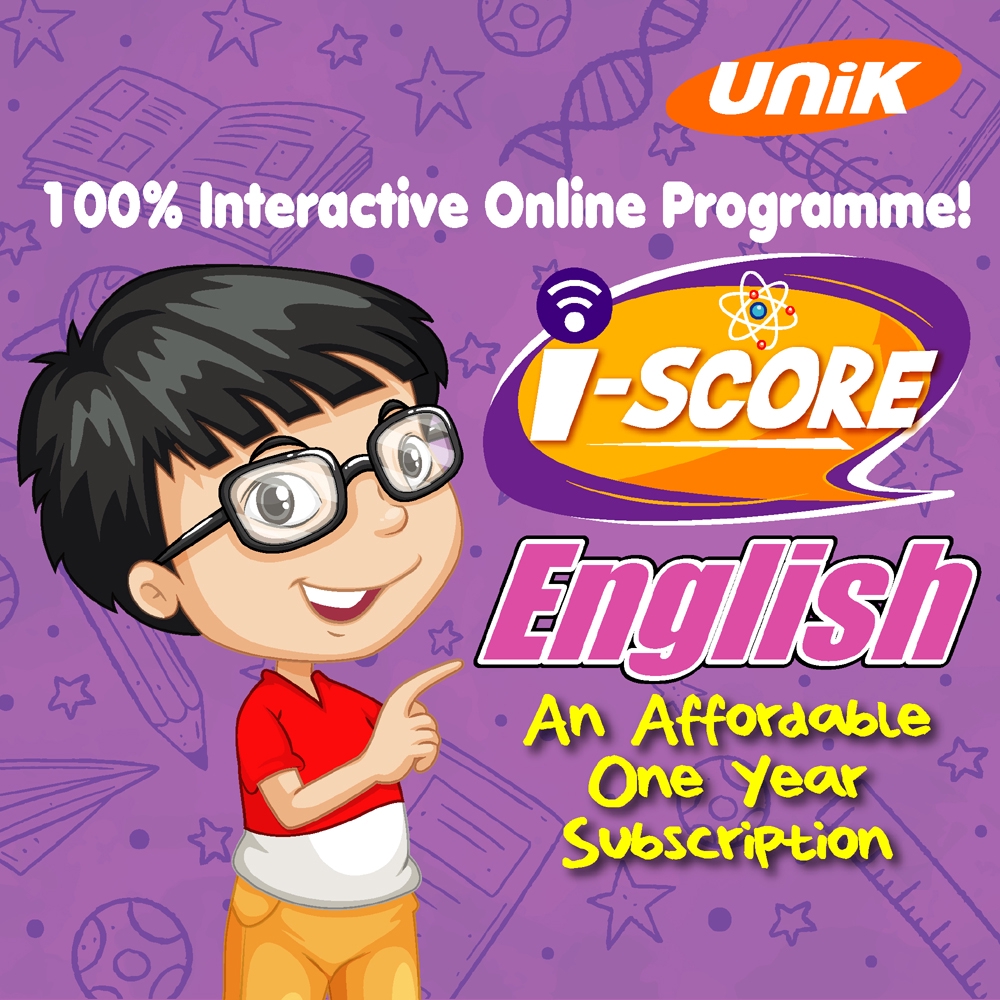 Unik Online Programme Iscore English For Primary Students Belajar Bahasa Inggeris Secara Atas Talian 小学线上英语课程 Shopee Malaysia