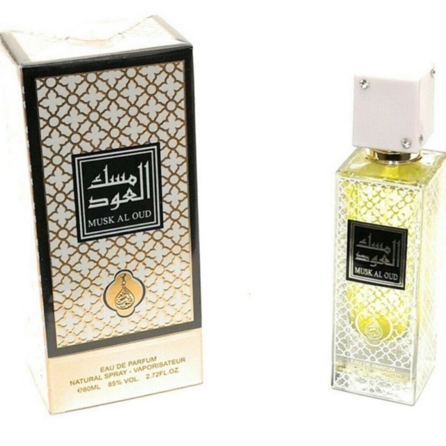 Arab Dubai Perfume Musk Al Oud 80ml Edp | Shopee Malaysia