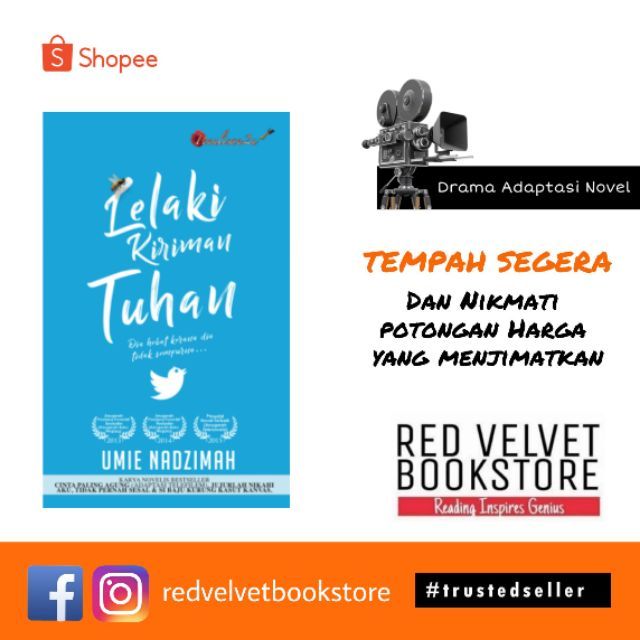 Lelaki Kiriman Tuhan Bestseller Shopee Malaysia