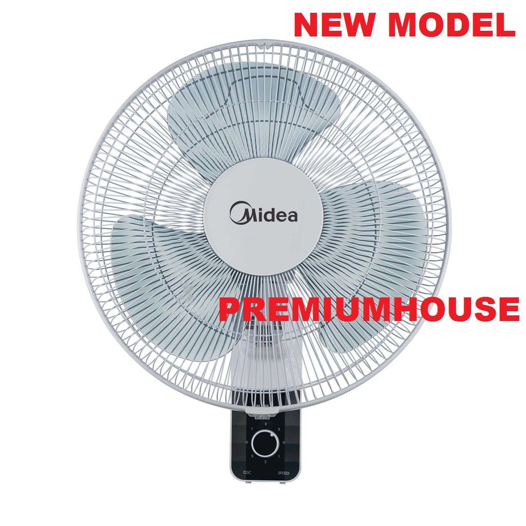 Ready Stock Midea Wall Fan 16 Mf 16fw6h Mf 16fw15ka Shopee Malaysia