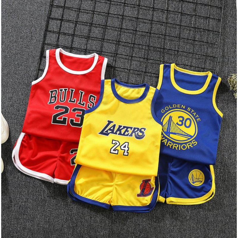 NBA Basketball sports jersey comfortable set wear / Set baju seluar