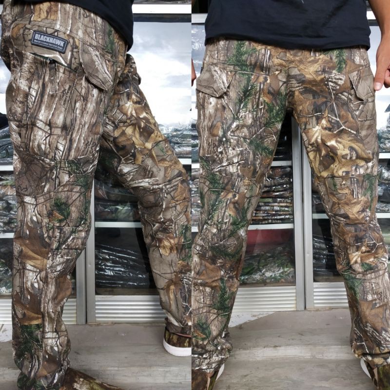 realtree camo joggers